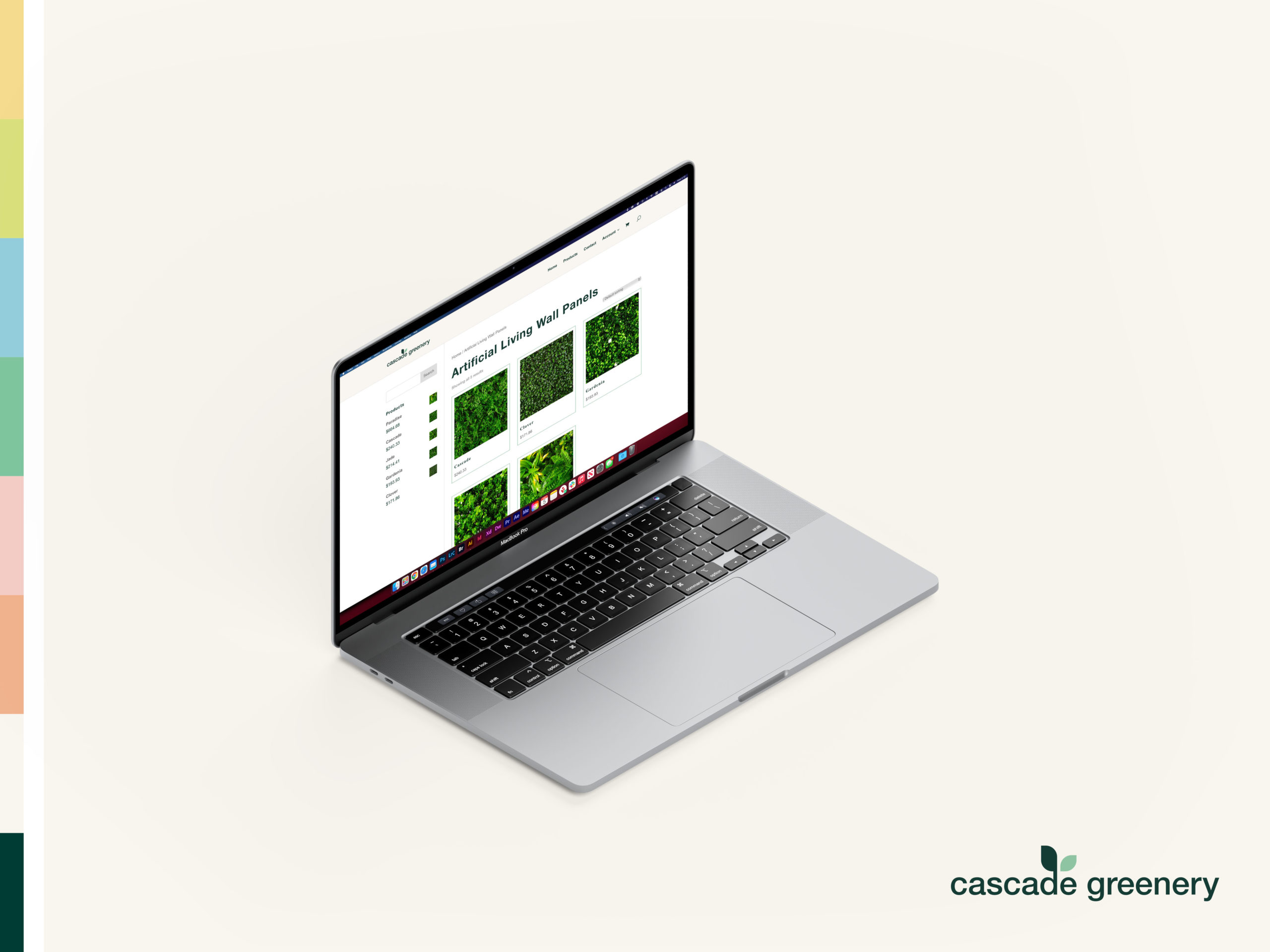 Isometric MacBook Pro 16 Inch Mockup by Anthony Boyd Graphics